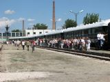 Pol hodiny pred koncom sa rad neskracuje 29.8.2010, Budapešť © Marek Guspan