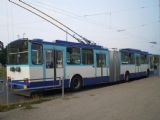 Riga: rekonstruovaný trolejbus Škoda 15 Tr na konečné Purvciems. 16.8.2010 © Jan Přikryl