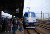 25.09.2010 - Olomouc hl.n.: 380.005 se stála pořádným lákadlem pro návštěvníky © Radek Hořínek