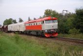 25.09.2010 - Bohuňovice: T478.1010 na postrku nákladního vlaku © Radek Hořínek