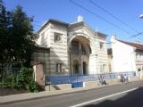 Vilnius: jediná zachovalá synagoga ve Vilniusu, před 2. světovou válkou zvaném ''Jeruzalém severu''. 19.8.2010 © Jiří Mazal