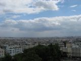 24.7.2010 - Paris: Pohľad zo Sacre Coeur na časť Paríža © Martin Kóňa