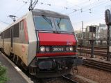 24.7.2010 - Paris Gare de Bercy: EN Palatino do stanice Roma Termini na čele s moderným rušňom rady 260 048 © Martin Kóňa