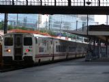 24.7.2010 - Paris Gare de Austerlitz: Talgo do Španielska sa radí medzi Elipsos vlaky © Martin Kóňa