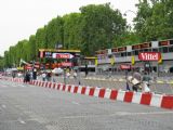 25.7.2010 - Paris: Prípravy a kopec policajtov v centre mesta je predtuchou blížiacej sa záverečnej etapy Tour de France © Mária Gebhardtová