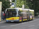 26.7.2010 - Berlin: Autobus na letisko Tegel © Mária Gebhardtová