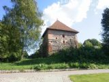 Trakai: předsunuté opevnění hradu. 20.8.2010 © Jiří Mazal