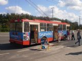 Vilnius: trolejbus typu 14 Tr ev. číslo 2647 (r.v. 1997) během pobytu na zastávce Rygos gatve. 20.8.2010 © Jan Přikryl