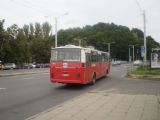 Kaunas: Karosa B831 (r.v. 1997) na konečné zastávce linky 46 u nádraží. 21.8.2010 © Jan Přikryl