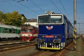 854.008 na Sp vlaku do Trutnova a 750.346 v čele R 852, Jaroměř - 8.10.2010 © Jakub Vyskočil