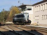 T 435.0114, centrální stavědlo kolejiště Velkolomu Čertovo schody, 9.10.2010, © Jan Kubeš