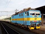 01.05.2004 - Brno hl.n.: 363.074-6 v čele R 931 do Olomouce © PhDr. Zbyněk Zlinský