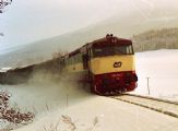 22.02.1996 - Ramzová, 749.250 Os 3670 © Václav Vyskočil