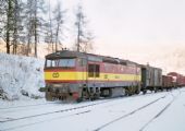 16.12.1996 - Ostružná, 751.045 pk Mn © Václav Vyskočil