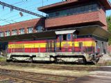 06.09.2004 - Pardubice hl.n.: posunující ''špagetka'' 731.009-7 © PhDr. Zbyněk Zlinský