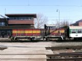 02.04.2005 - Pardubice hl.n.: 731.011-3 při posunu © PhDr. Zbyněk Zlinský