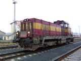 21.08.2004 - Olomouc hl.n.: ''špageta'' 731.026-1 čeká na další výkon © PhDr. Zbyněk Zlinský