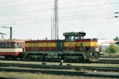 10.08.2005 - Olomouc hl.n., 731.043 © Václav Vyskočil