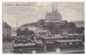 Dobová pohlednice z publikace ''Železniční trať Německý Brod - Brno na starých pohlednicích''