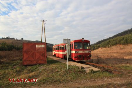 Osobný vlak do Spišských Vlách; 17.11.2012 © Miroslav Sekela
