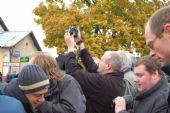 Foto tlačenica v Šahách, 16.10.2010, © Ferenc Joó