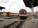 24.10.2010 - Liberec: 843.005-0 odstupuje z R 982 Pardubice hl.n. - Liberec © Karel Furiš