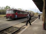 24.10.2010 - Varnsdorf: Zbyněk a VT 58 + VT 52 HWB jako vlak SBE 83086 Seifhennersdorf - Zittau © Karel Furiš