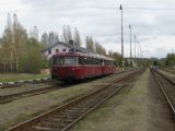 24.10.2010 - Varnsdorf: VT 58 + VT 52 HWB odjíždí jako vlak SBE 83086 Seifhennersdorf - Zittau © PhDr. Zbyněk Zlinský