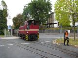 24.10.2010 - Zittau: 199.013 objíždí soupravu © PhDr. Zbyněk Zlinský