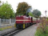 24.10.2010 - Zittau: 199.013 odjíždí v čele vlaku DPN 702 Zittau - Kurort Jonsdorf © PhDr. Zbyněk Zlinský