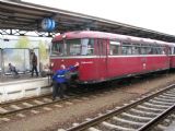 24.10.2010 - Zittau: dvojice VT 52 + VT 58 se mění ve vlak DPN 8308 Zittau - Seifhennersdorf © PhDr. Zbyněk Zlinský