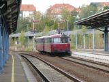 24.10.2010 - Zittau: dvojice VT 52 + VT 58 odjíždí jako vlak DPN 8308 Zittau - Seifhennersdorf © PhDr. Zbyněk Zlinský