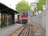 24.10.2010 - Zittau: Zbyněk fotí 199.013 na vlaku DPN 703 Kurort Jonsdorf - Zittau © Karel Furiš