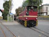 24.10.2010 - Zittau: 199.013 objíždí soupravu © Karel Furiš