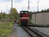 24.10.2010 - Zittau: 199.013 objíždí soupravu © PhDr. Zbyněk Zlinský