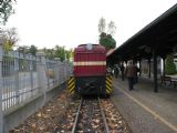 24.10.2010 - Zittau: 199.013 v čele vlaku DPN 704 Zittau - Kurort Jonsdorf © PhDr. Zbyněk Zlinský