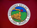 Logo úzkorozchodnej bieszczadzkej lesnej železnice. 22. 8. 2010 © Radovan Plevko