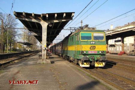 27.10.2010 - Český Těšín: 163 242 na EC Detvan se už výluka netýkala © Karel Furiš