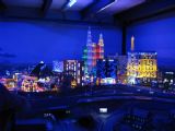 27.7.2010 - Hamburg Miniatur Wünderland: Aj Amerika a Las Vegas bola súčasťou železničného modelárskeho šialenstva © Martin Kóňa