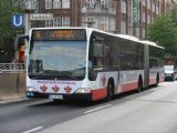 27.7.2010 - Hamburg: Miestna autobusová doprava v podaní dopravcu HVV © Mária Gebhardtová