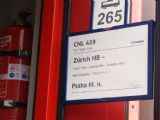 29.7.2010 - Zürich Hbf: Predná časť ide do stanice Praha hlavní nádraží ako CNL 459 Canopus © Martin Kóňa