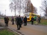 10.11.2010 - Pars nova Šumperk: ruch kolem poslední Regionovy Trio © PhDr. Zbyněk Zlinský