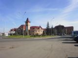 Užhorod, vlakové nádraží, 28.10.2010 © Jiří Mazal