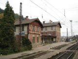 10.11.2010 - Ústí nad Orlicí: památkově chráněná staniční budova (foto z R 627) © PhDr. Zbyněk Zlinský