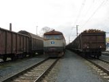 10.11.2010 - Šumperk: 751.141-3 u depa © PhDr. Zbyněk Zlinský