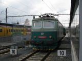 10.11.2010 - Šumperk: 141.054-7 odstupuje z Os 3710/3711 z Nezamyslic © PhDr. Zbyněk Zlinský