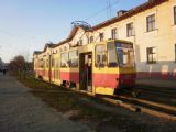 Lvov, Černivecká ulice, KT4D v originálním nátěru, 29.10.2010 © Jiří Mazal