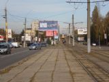 Lvov, „rychlodrážní“ tramvaj na konečnou Vulica Knjahyni Olhy, 30.10.2010 © Jan Přikryl