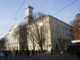 Lvov, náměstí Rynok, radnice, 30.10.2010 © Jiří Mazal