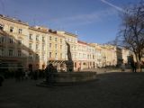 Lvov, náměstí Rynok, 30.10.2010 © Jiří Mazal